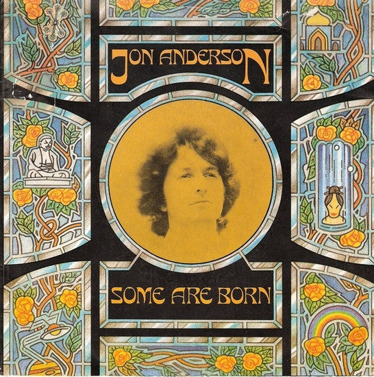 Jon Anderson : Some Are Born (7", Single)