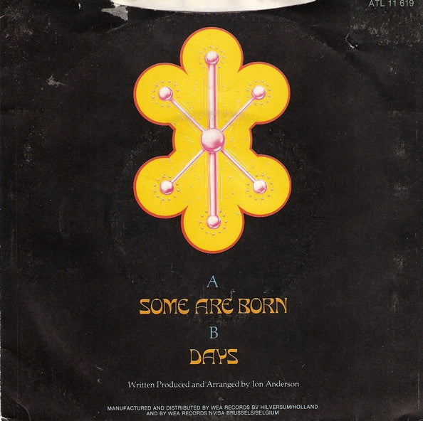 Jon Anderson : Some Are Born (7", Single)