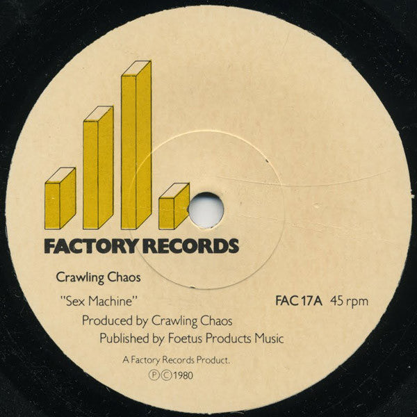 Crawling Chaos : Sex Machine (7", RP, Lyn)