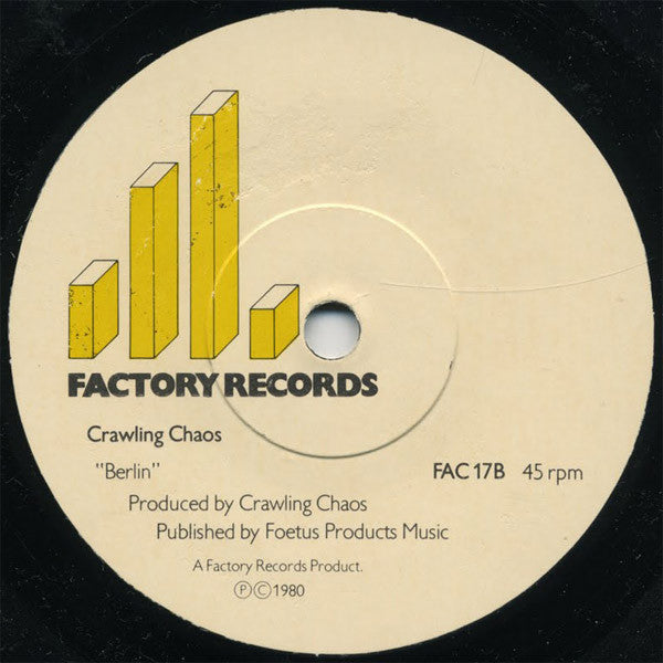 Crawling Chaos : Sex Machine (7", RP, Lyn)