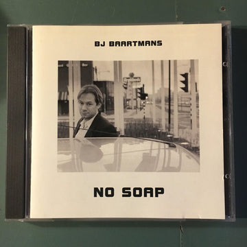 BJ Baartmans : No Soap (CD, Album)