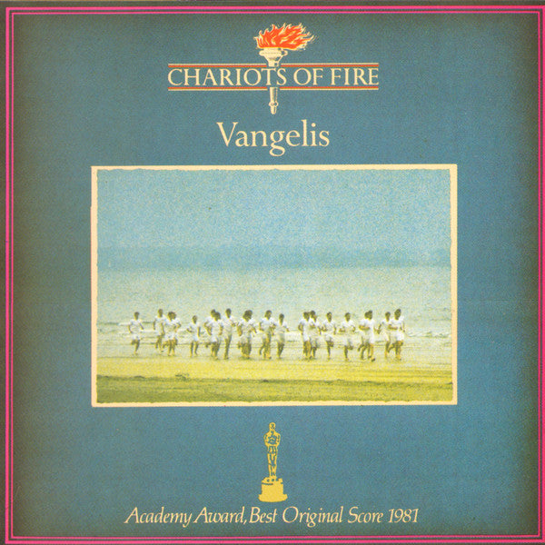 Vangelis : Chariots Of Fire (CD, Album, RE)