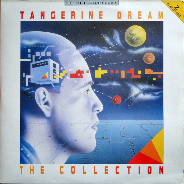 Tangerine Dream : The Collection (2xLP, Comp, Gat)