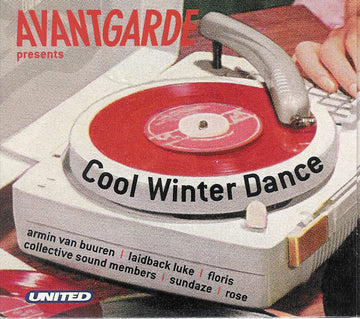 Various : Avantgarde Presents Cool Winter Dance (CD, Comp, Gat)