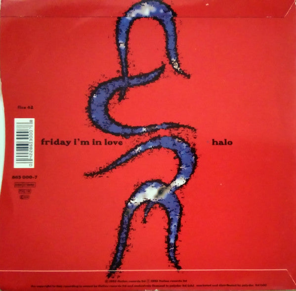The Cure : Friday I'm In Love (7", Single, Sil)