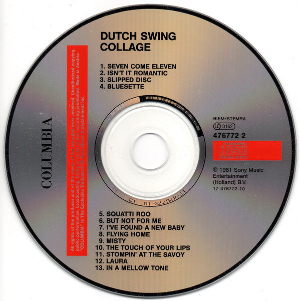 Various : Dutch Swing Collage (CD, Comp)