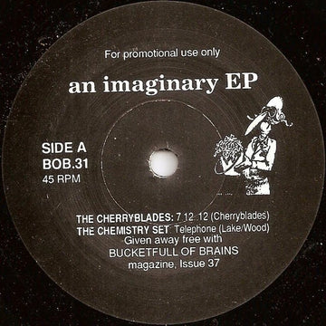 Various : An Imaginary EP (7", EP, Comp, Promo)