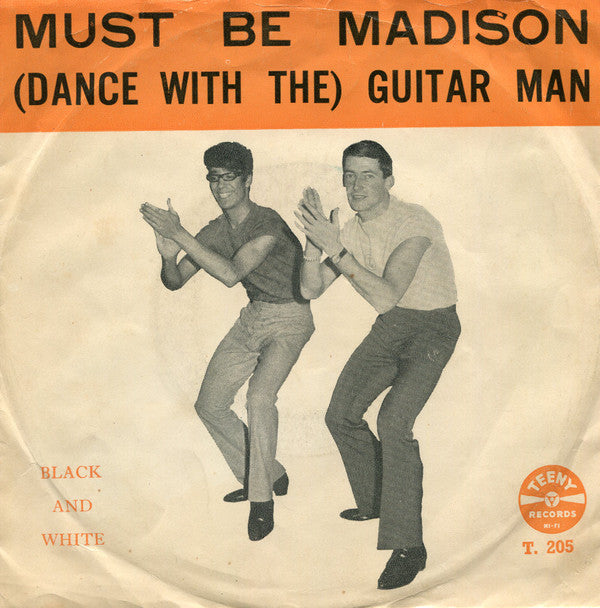 James Wright & His Orchestra, Bud Ashton : Must Be Madison / (Dance With The) Guitar Man (7", Single)