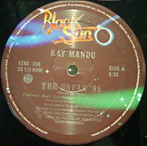 Kat Mandu : The Break '85 (12")