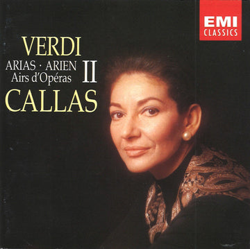 Verdi*, Callas* : Arias ∙ Arien ∙ Airs D'Opéras II (CD, Comp, RM)