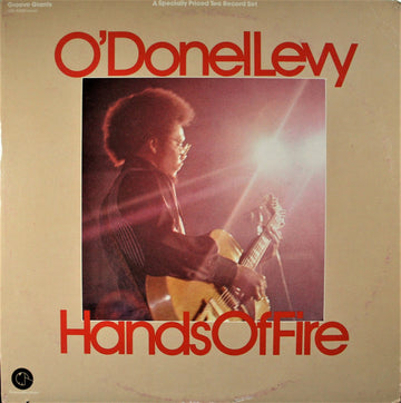 O'Donel Levy : Hands Of Fire (2xLP, Comp)