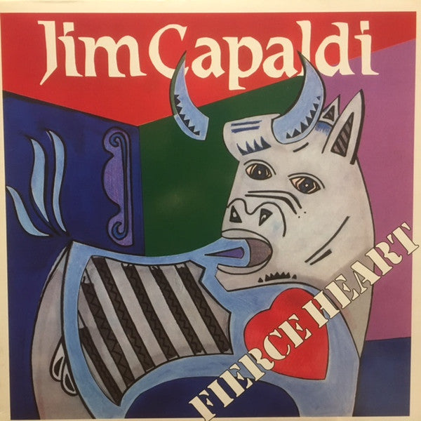 Jim Capaldi : Fierce Heart (LP, Album)