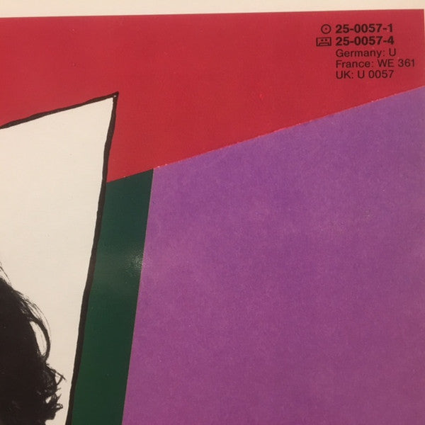 Jim Capaldi : Fierce Heart (LP, Album)