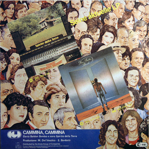 Dario Baldan Bembo, Caterina Caselli U Various : Amico É (Inno Dell' Amicizia) (7", Single)