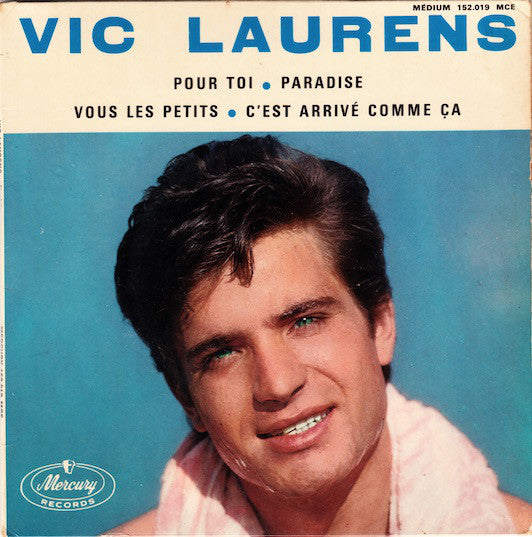 Vic Laurens : Paradise (7", EP)