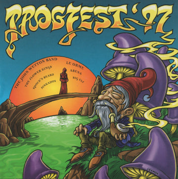 Various : Progfest '97 (2xCD, Album)