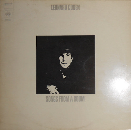 Leonard Cohen : Songs From A Room (LP, Album, RE, 54 )