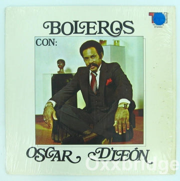 Oscar D' León : Boleros Con Oscar D Leon (LP)