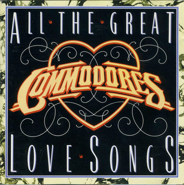 Commodores : All The Great Love Songs (CD, Comp, RE)