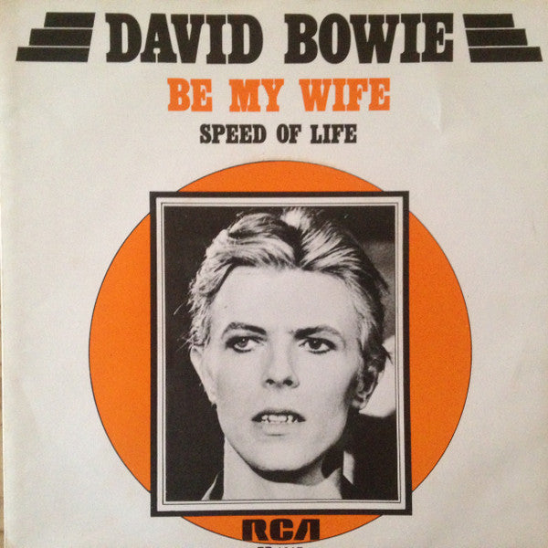 David Bowie : Be My Wife (7", Single)