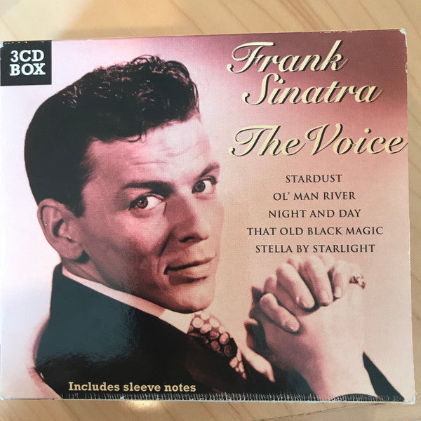 Frank Sinatra : Frank Sinatra The Voice (3xCD, Comp + Box, Comp)