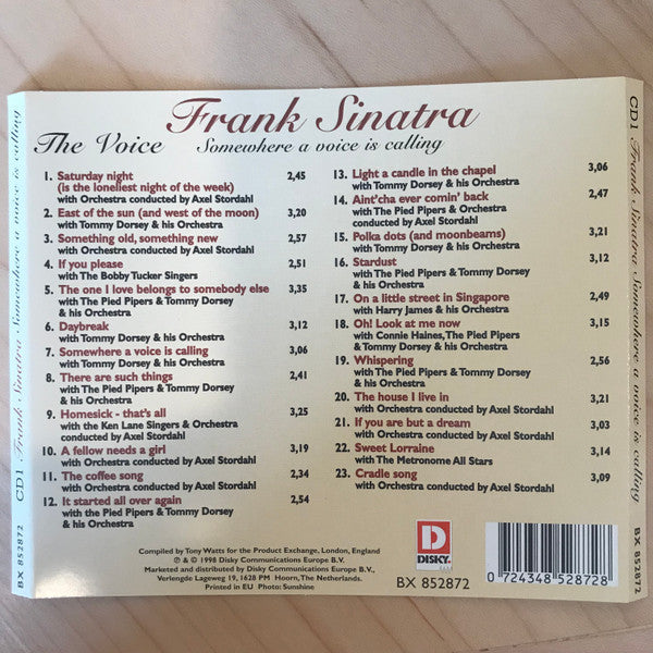 Frank Sinatra : Frank Sinatra The Voice (3xCD, Comp + Box, Comp)