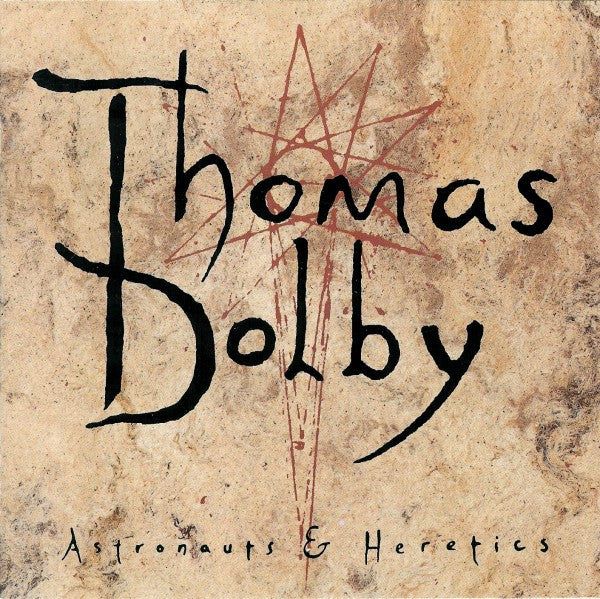 Thomas Dolby : Astronauts & Heretics (CD, Album)