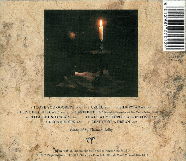 Thomas Dolby : Astronauts & Heretics (CD, Album)