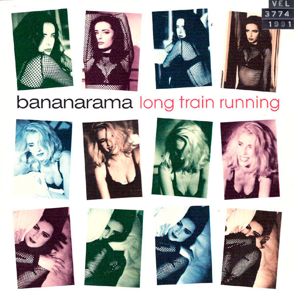 Bananarama : Long Train Running (7", Single)