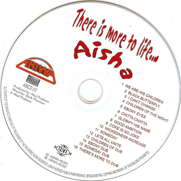 Aisha : There Is More To Life... (CD)