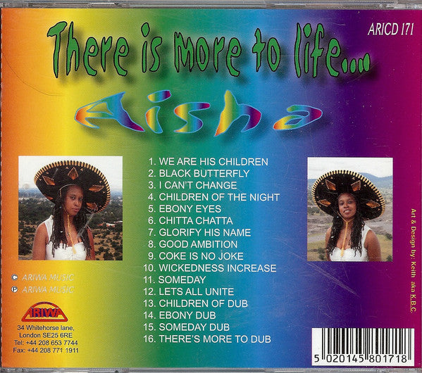 Aisha : There Is More To Life... (CD)