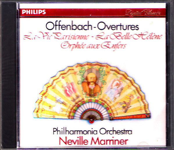 Jacques Offenbach - Philharmonia Orchestra, Sir Neville Marriner : Overtures (CD, Album)
