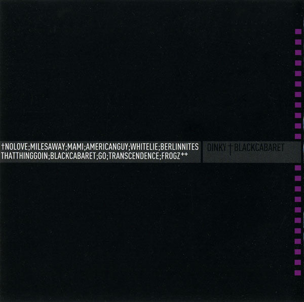 Dinky : Black Cabaret (CD, Album)