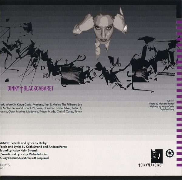 Dinky : Black Cabaret (CD, Album)