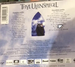 Isabelle Rigaux : Thyl Ulenspiegel (CD)