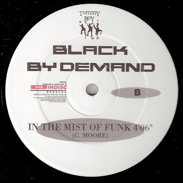 Black By Demand : Dearly Beloved / In The Mist Of Funk (12")