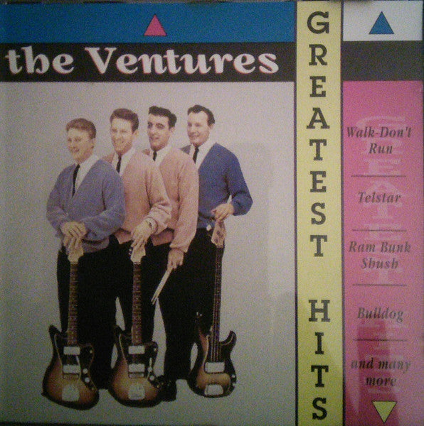 The Ventures : Greatest Hits (CD, Album, Comp)