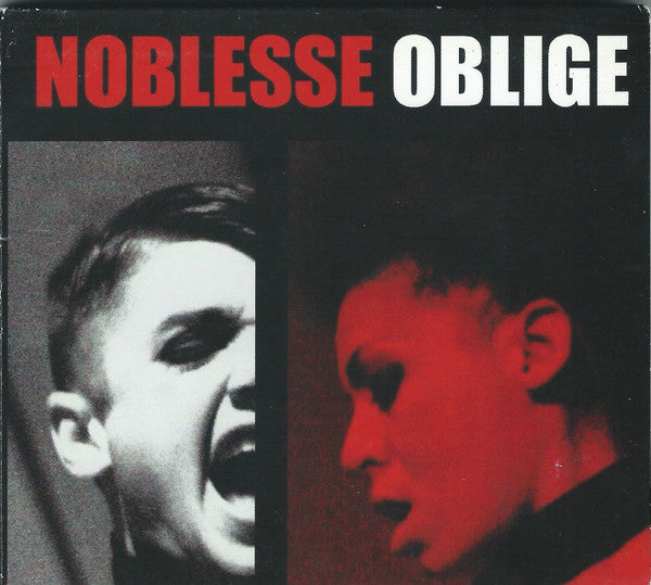 Noblesse Oblige : Privilege Entails Responsibility (CD, Album, Dig)