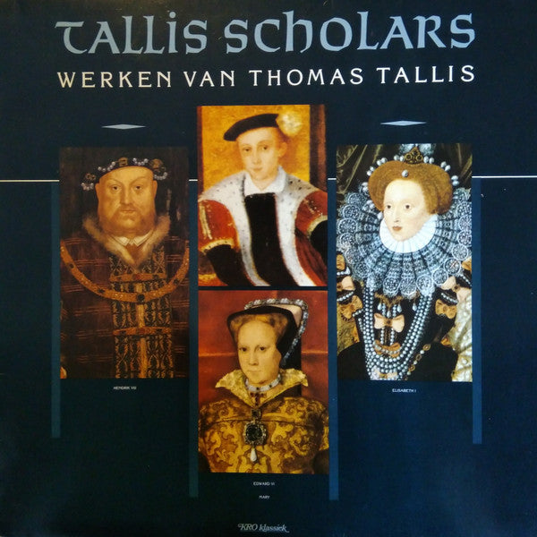 Thomas Tallis, The Tallis Scholars, Peter Phillips (2) : Werken Van Thomas Tallis (LP)