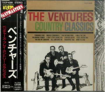 The Ventures : The Ventures Play The Country Classics (CD, Album, RE)