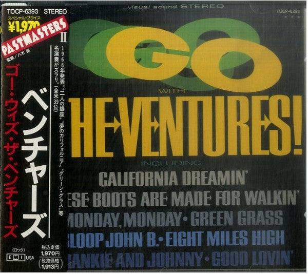 The Ventures : Go With The Ventures! (CD)