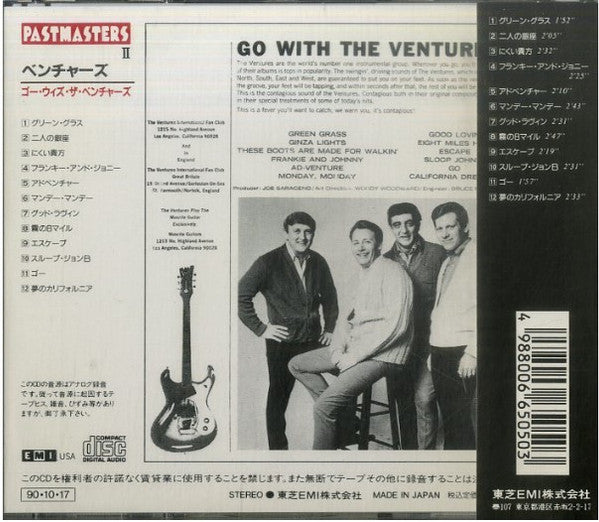 The Ventures : Go With The Ventures! (CD)