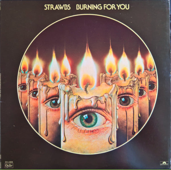 Strawbs : Burning For You (LP, Album, Pit)