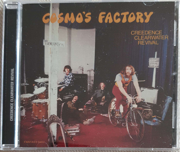 Creedence Clearwater Revival : Cosmo's Factory (CD, Album, RE, RM, RP)