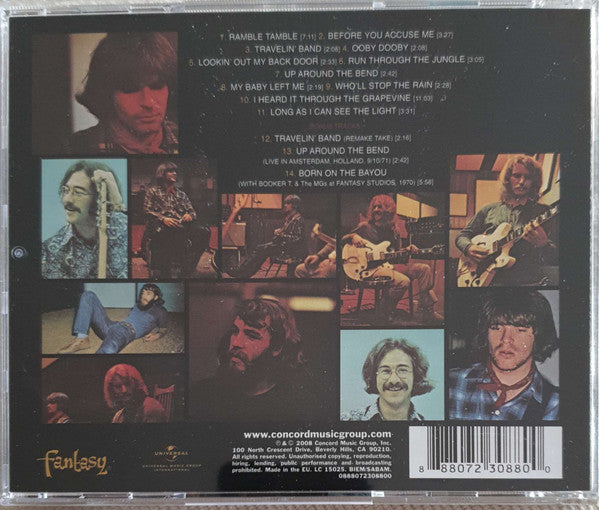 Creedence Clearwater Revival : Cosmo's Factory (CD, Album, RE, RM, RP)
