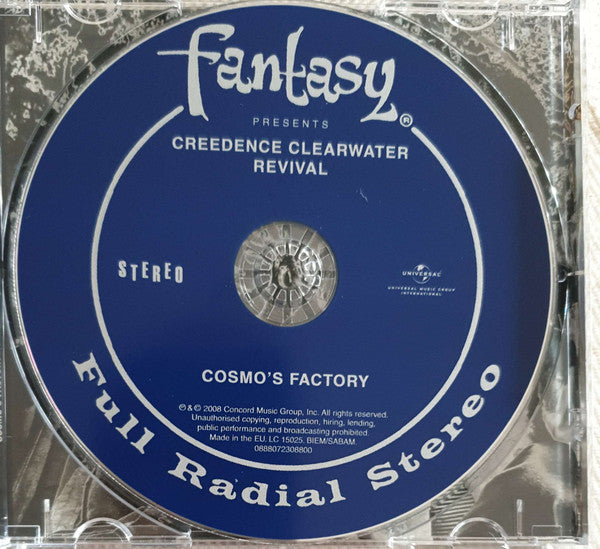 Creedence Clearwater Revival : Cosmo's Factory (CD, Album, RE, RM, RP)