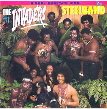 The Invaders Steelband : The Best Of (CD, Comp)