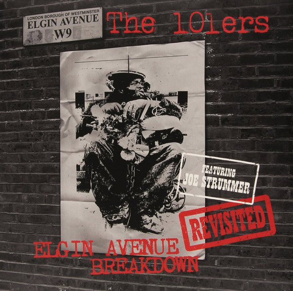 The 101'ers Featuring Joe Strummer : Elgin Avenue Breakdown Revisited (2xLP, RSD, Comp, Ltd, RE, RM, Red)