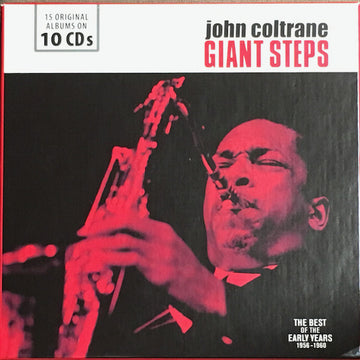 John Coltrane : Giant Steps - The Best of The Early Years 1956-1960 (10xCD, RE, RM + Box, Comp)