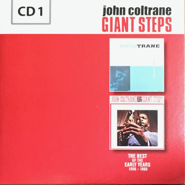 John Coltrane : Giant Steps - The Best of The Early Years 1956-1960 (10xCD, RE, RM + Box, Comp)